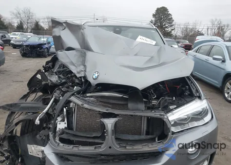 2015 BMW X5 xDrive35I из США, поврежденный, VIN 5UXKR0C5XF0K67501